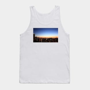 Melbourne Sunset Tee Tank Top